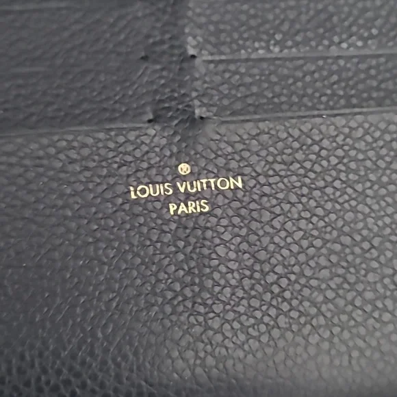❤️HP❤️❌️SOLD❌Louis Vuitton Monogram Empreinte Felicie Insert/Wallet/Card Holder… - Picture 12 of 12